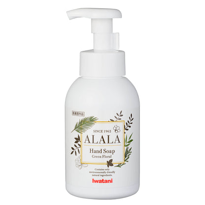 Iwatani【36本セット】ALALA 薬用泡のハンドソープ 350ml AHS3-350-90