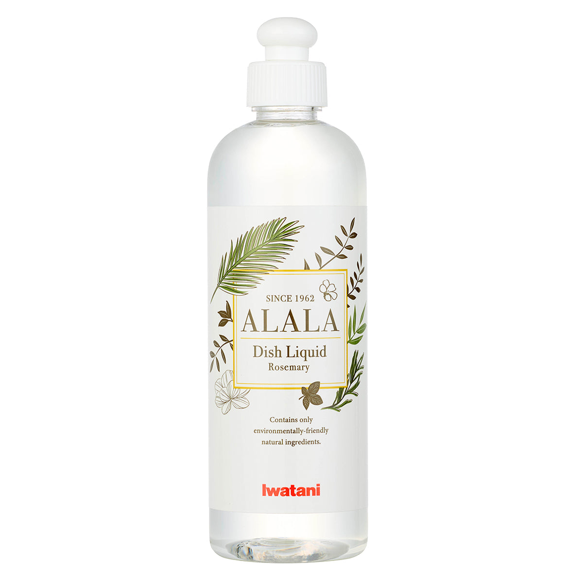 Iwatani【48本セット】ALALA キッチンハーブ 300ml AKH-300-90