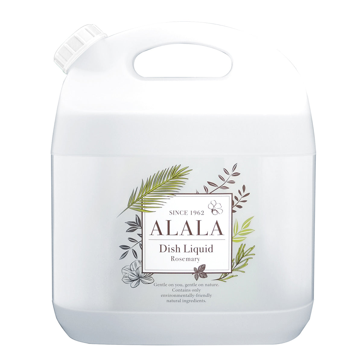 Iwatani【4本セット】ALALA 薬用泡のハンドソープ業務用 4L AHS3-4L