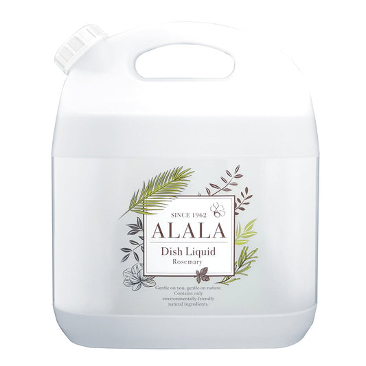 Iwatani【4本セット】ALALA 薬用泡のハンドソープ業務用 4L AHS3-4L