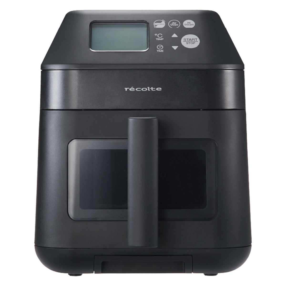 レコルト ハイスチームエアーオーブン ナチュラルブラック RAO-3（BK）