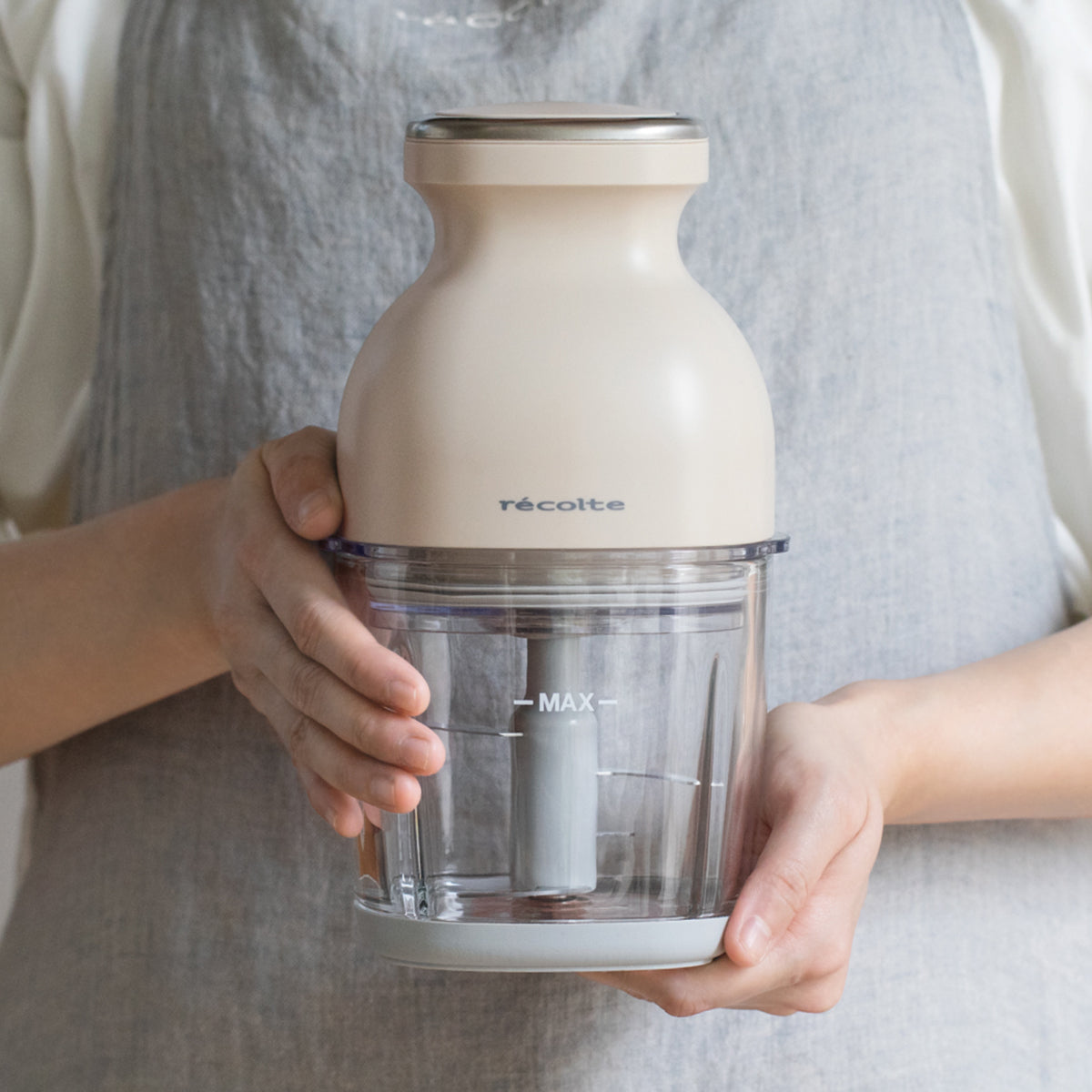 レコルト コードレスカプセルカッターボンヌ ナチュラルブラック RCP-7（BK）