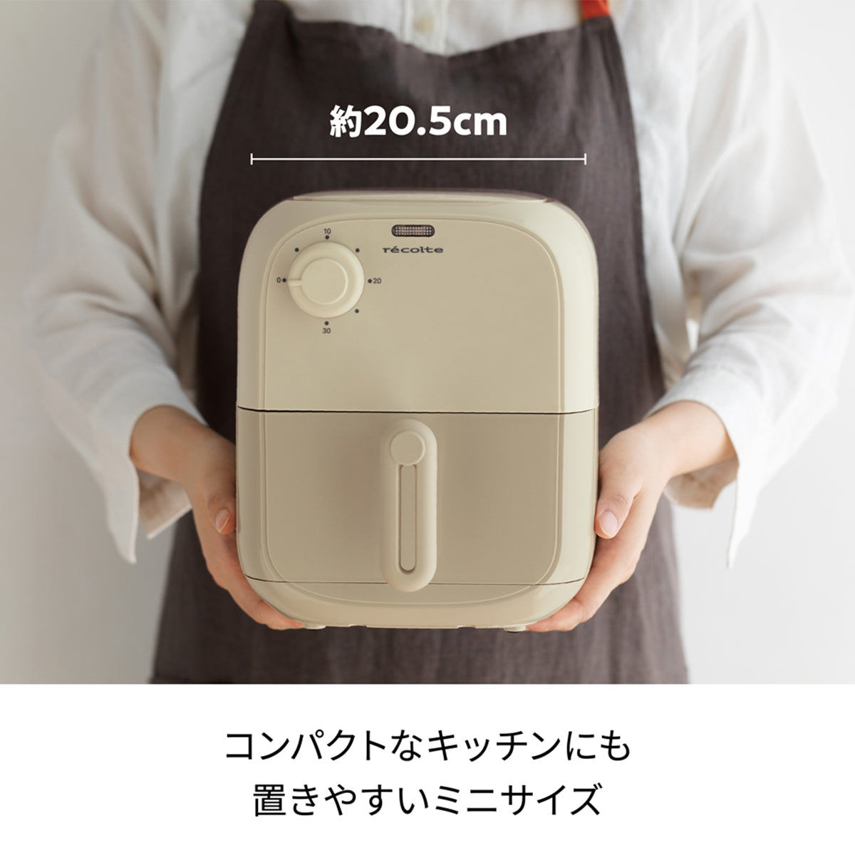 レコルト エアオーブンミニ RAO-2（W）