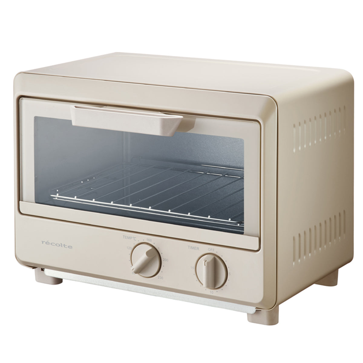 レコルト オーブントースター クリームホワイト ROT-2（W）