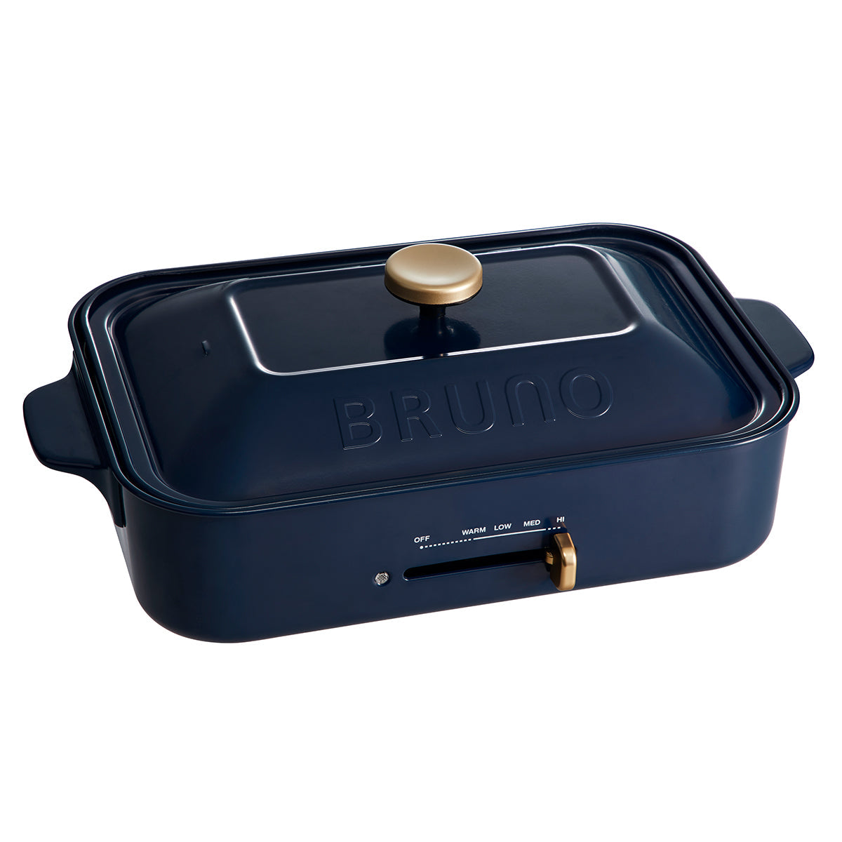 コンパクトホットプレート BRUNO BOE021-NV 7760439