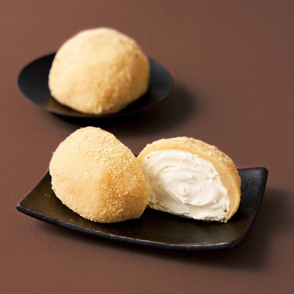 【冬ギフト】「亀じるし」笠間栗のふわふわクリーミー生大福