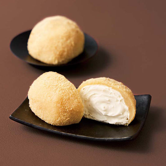 【冬ギフト】「亀じるし」笠間栗のふわふわクリーミー生大福