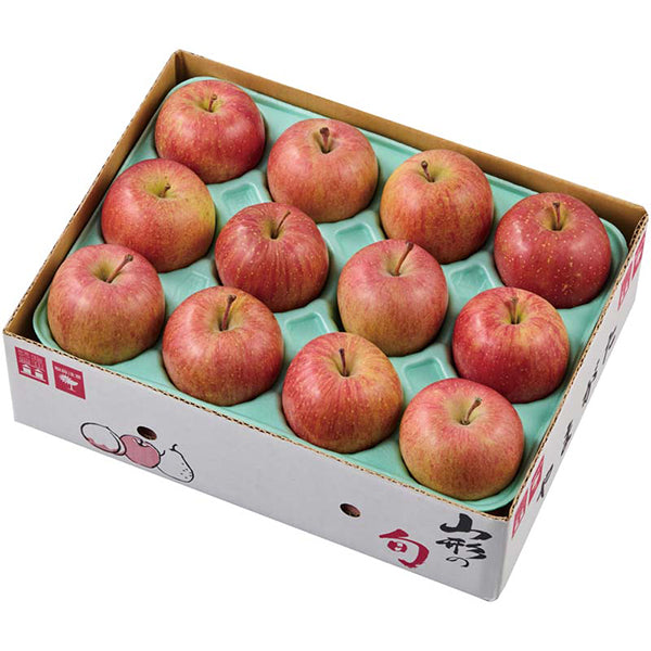 【冬ギフト】山形県産 サンふじ