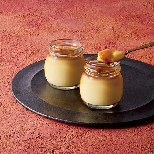 【冬ギフト】焦がしバターキャラメルソースで食べる 北海道プリン