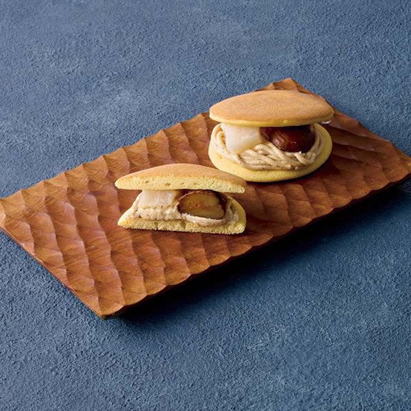 【冬ギフト】「菓心 谷常」モンブランどら焼き