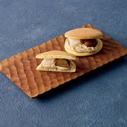 【冬ギフト】「菓心 谷常」モンブランどら焼き