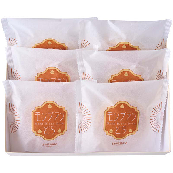 【冬ギフト】「菓心 谷常」モンブランどら焼き