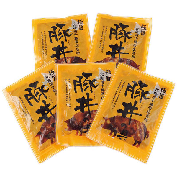 【冬ギフト】十勝帯広名物 豚丼の具