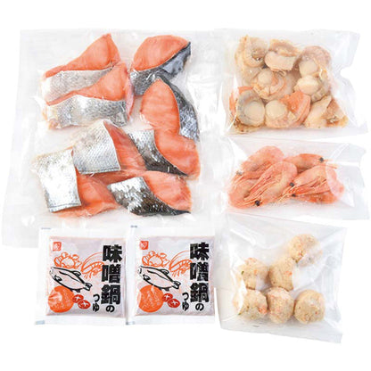 【冬ギフト】豪快石狩鍋