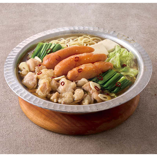 【冬ギフト】にんにくマシマシ明太もつ鍋