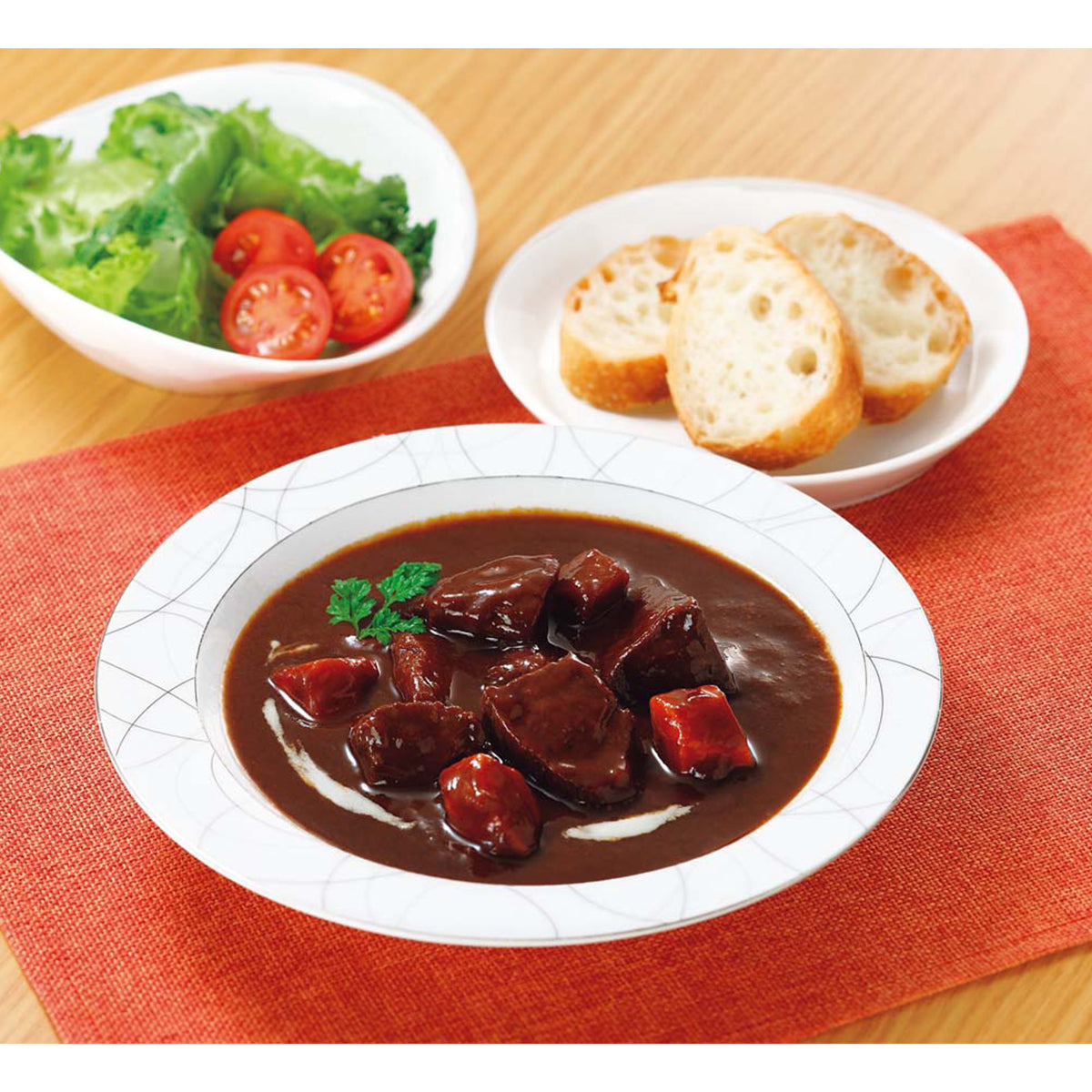 【夏ギフト】「利久」牛たんシチュー
