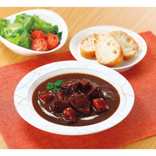 【夏ギフト】「利久」牛たんシチュー