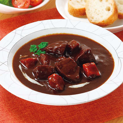 【冬ギフト】「利久」牛たんシチューセット