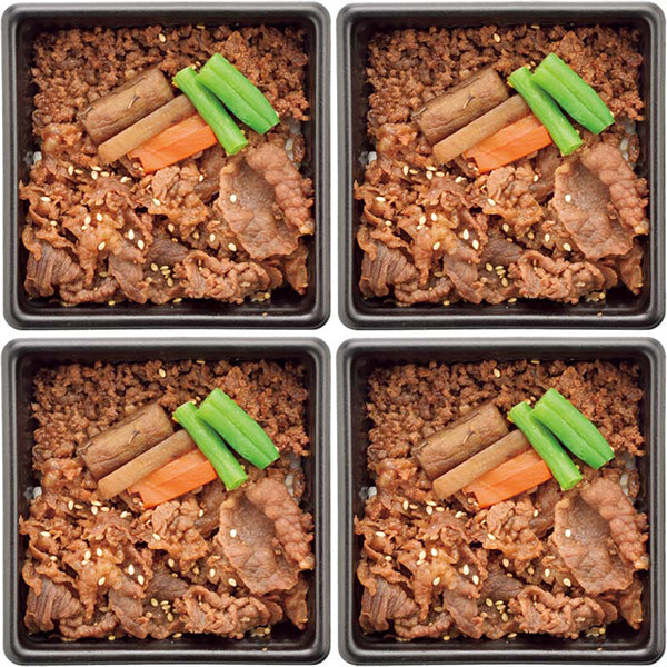 【冬ギフト】「新杵屋」×「米沢牛黄木」牛肉どまん中一膳ご飯