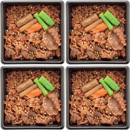 【冬ギフト】「新杵屋」×「米沢牛黄木」牛肉どまん中一膳ご飯