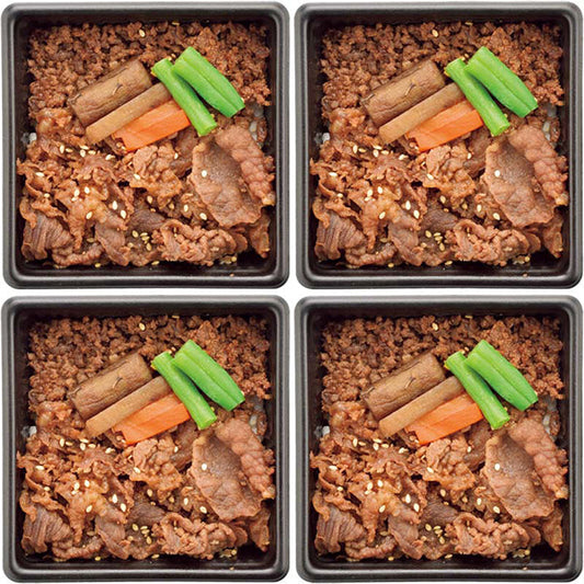 【冬ギフト】「新杵屋」×「米沢牛黄木」牛肉どまん中一膳ご飯