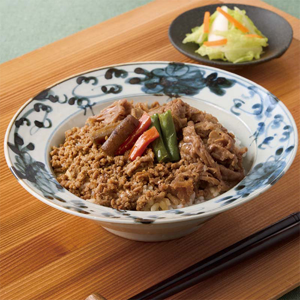 【冬ギフト】「新杵屋」×「米沢牛黄木」牛肉どまん中一膳ご飯