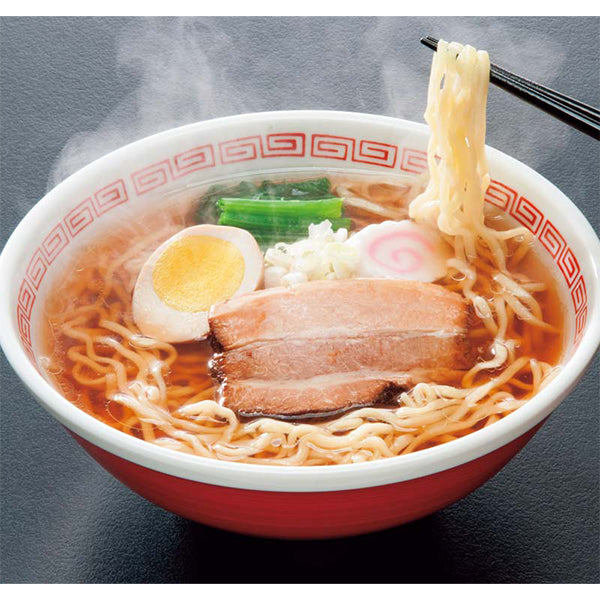 【冬ギフト】喜多方ラーメン チャーシュー麺セット