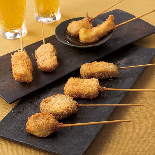 【冬ギフト】「神戸串乃家」串揚げファミリーセット