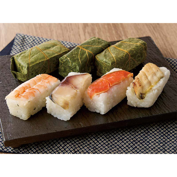 【冬ギフト】「総本家平宗」柿の葉ずし