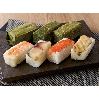 【冬ギフト】「総本家平宗」柿の葉ずし