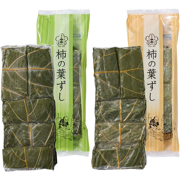 【冬ギフト】「総本家平宗」柿の葉ずし