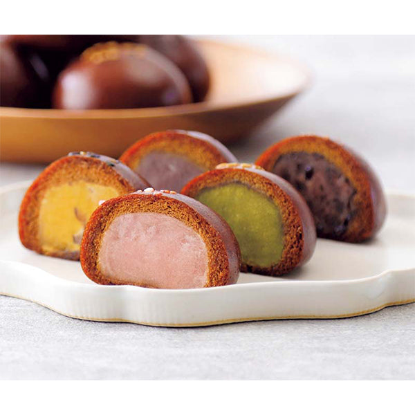 【冬ギフト】「祥樂」らほつ饅頭詰合せ