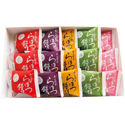 【冬ギフト】「祥樂」らほつ饅頭詰合せ