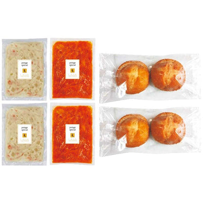 【冬ギフト】「ラ・ロシェル」監修 ブレッドボウルスープシチュー