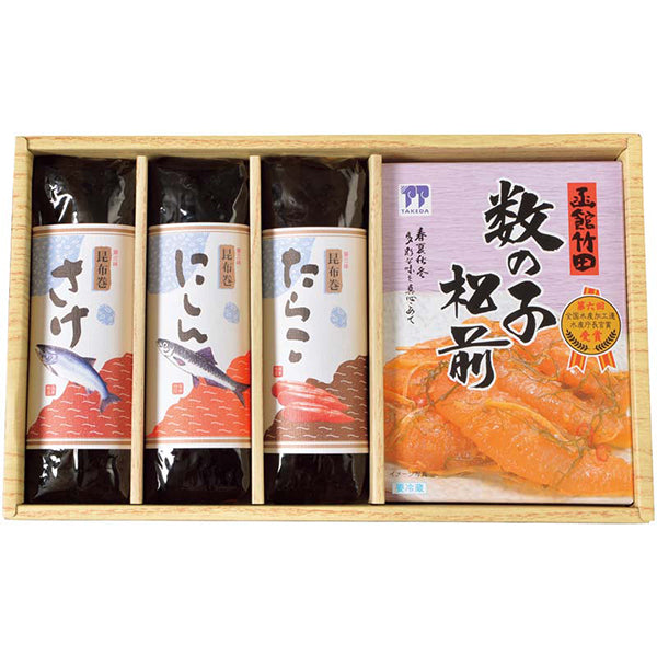 【冬ギフト】昆布巻＆数の子松前