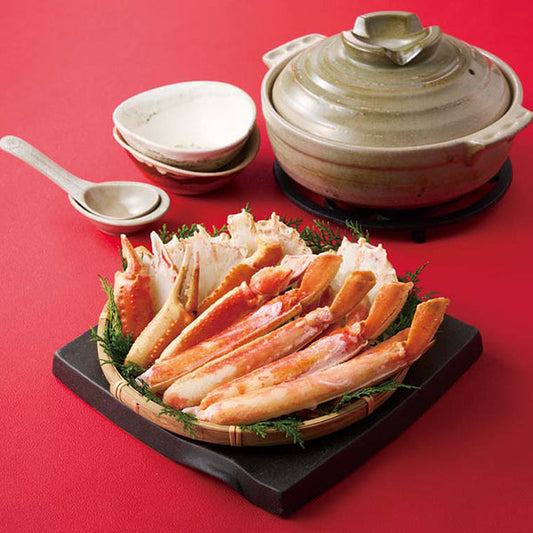 【冬ギフト】ボイルずわい蟹（ハーフポーション）