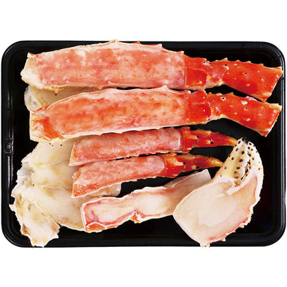 【冬ギフト】ボイルたらば蟹（ハーフポーション）