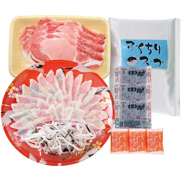 【冬ギフト】「関とら本店」海と丘の豚しゃぶ食べ比べ