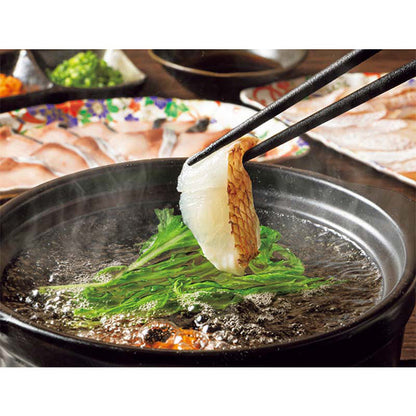 【冬ギフト】九州産 真鯛とぶりのしゃぶしゃぶ鍋