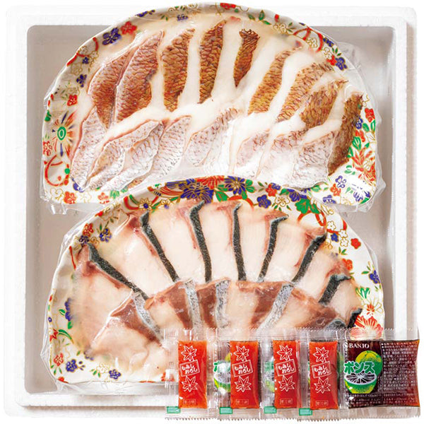 【冬ギフト】九州産 真鯛とぶりのしゃぶしゃぶ鍋