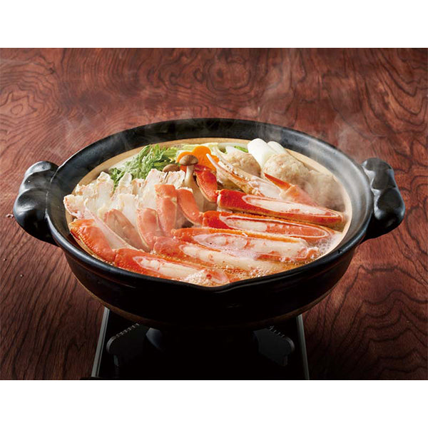 【冬ギフト】ずわい蟹鍋