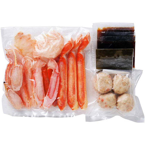 【冬ギフト】ずわい蟹鍋