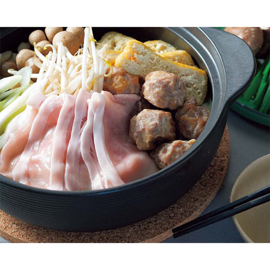 【冬ギフト】青森アップルポークのごま味噌あったか鍋セット