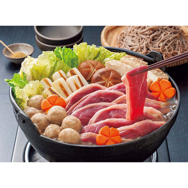 【冬ギフト】京都「糸源」鴨鍋