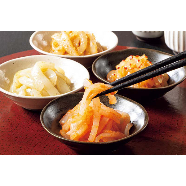 【冬ギフト】呼子発 いか刺し4種セット