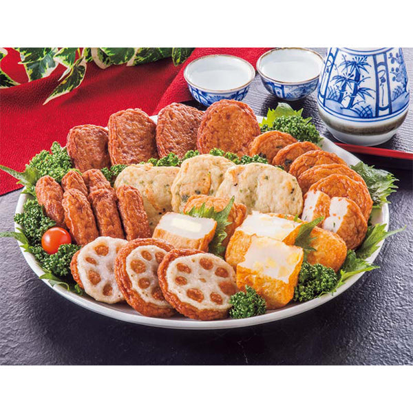 【冬ギフト】古来さつま揚げ詰合せ（木箱）