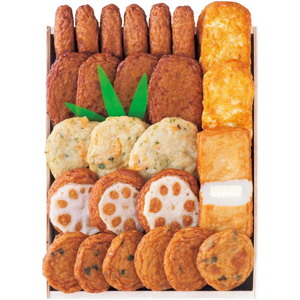 【冬ギフト】古来さつま揚げ詰合せ（木箱）