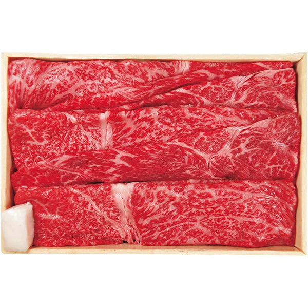 【冬ギフト】京都「モリタ屋」黒毛和牛 すき焼き用