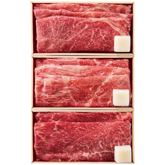 【夏ギフト】ブランド牛 すき焼き食べ比べ
