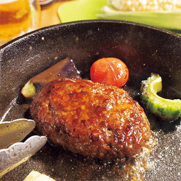 【冬ギフト】「TORAYA」宮崎牛100%手捏ねハンバーグ